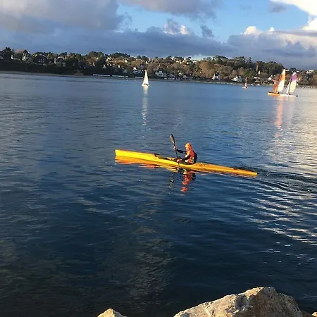 Cap Morgat A L'echo Des Vagues クロゾン
